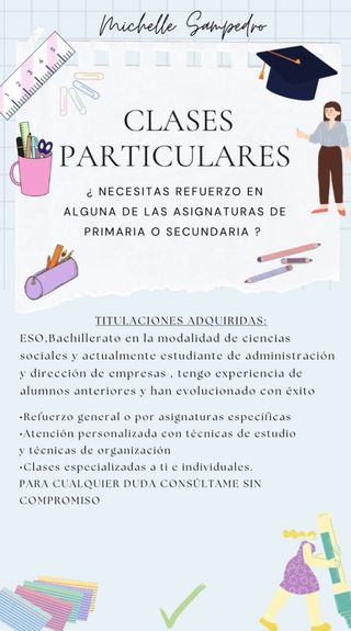 CLASES PARTICULARES