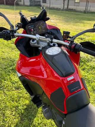 Ducati Multistrada S Radar Roja