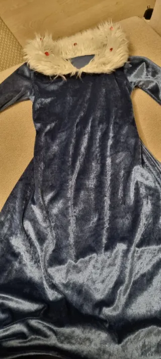 Disfraz Elsa Invierno Talla 6-8