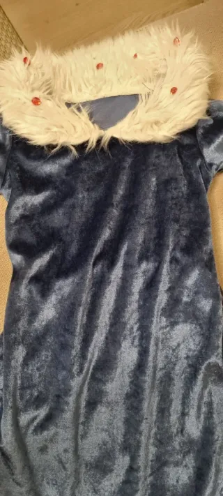 Disfraz Elsa Invierno Talla 6-8