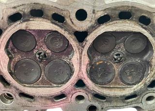 Nissan 11040bc00a,bx0ukr2 culata micra 136487