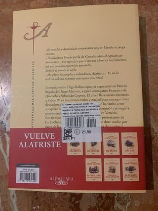 Misión en París (Las aventuras del capitán Alat...