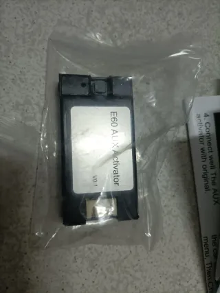 Activador AUX E60