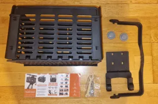 Cesto Dobrável para Bicicleta