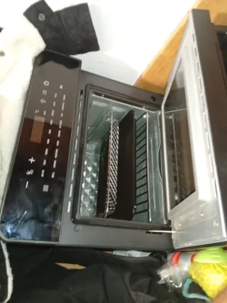 Horno Eléctrico INVOLLY