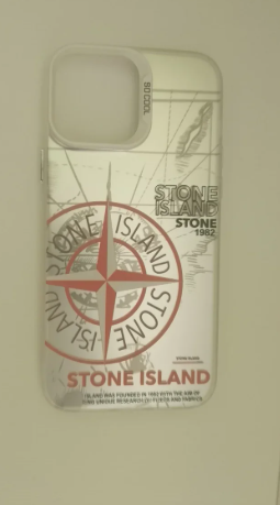 Funda iPhone 13 Pro Max Stone Island