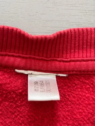 Sudadera Reebok Roja