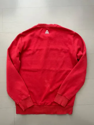 Sudadera Reebok Roja