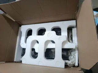 Empaquetado LEGO Vespa 125 10298