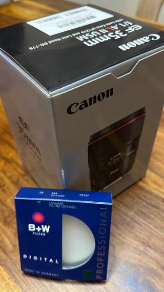 Canon EF 35mm f/1.4L II USM Último precio