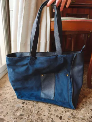 Bolso Azul