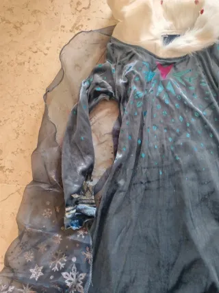 Disfraz infantil Elsa Frozen