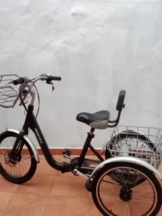 Bicicleta Eléctrica Monty