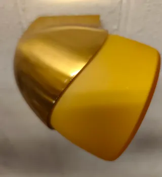 Aplique Pared Vintage Milan Dorado mate y tulipa