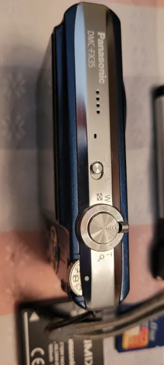 Fotocamera Digitale Panasonic Lumix + Accessori