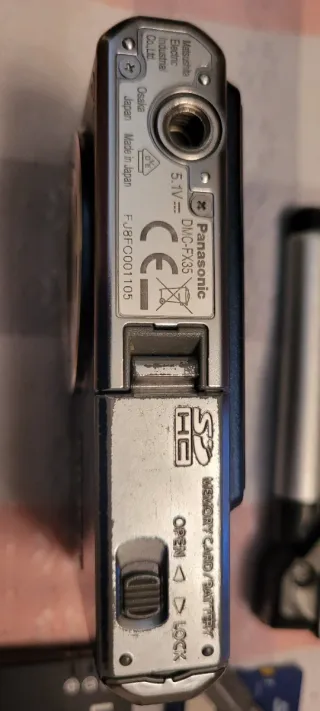 Fotocamera Digitale Panasonic Lumix + Accessori