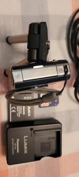 Fotocamera Digitale Panasonic Lumix + Accessori