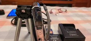 Fotocamera Digitale Panasonic Lumix + Accessori