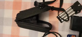 Fotocamera Digitale Panasonic Lumix + Accessori