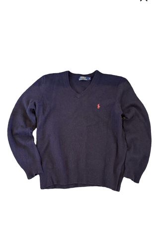 Camisola Polo Ralph Lauren Azul Tamanho S