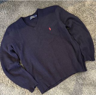 Camisola Polo Ralph Lauren Azul Tamanho S