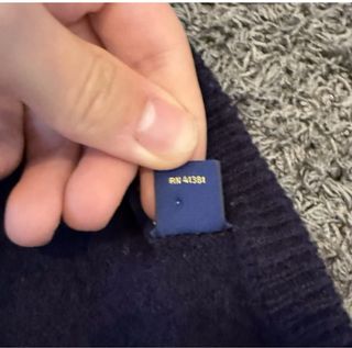 Camisola Polo Ralph Lauren Azul Tamanho S