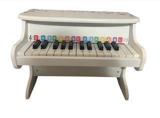 Piano de madera infantil