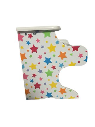 Piano de madera infantil