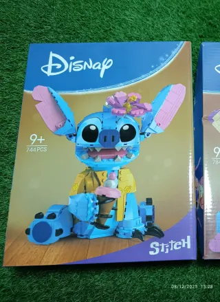 Stitch y Ángel Bloques Construcción - Oferta nuevo