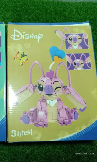 Stitch y Ángel Bloques Construcción - Oferta nuevo
