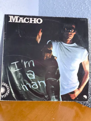 Vinilo Macho - I'm A Man (1978) - Edición Española