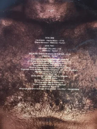 Vinilo Macho - I'm A Man (1978) - Edición Española