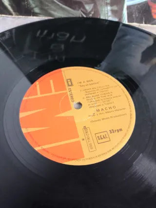 Vinilo Macho - I'm A Man (1978) - Edición Española