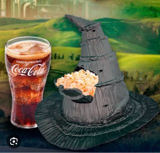 Sombrero palomitero Cinesa negro de Wicked.