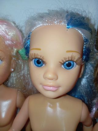 Lote 9 Muñecas Nancy New