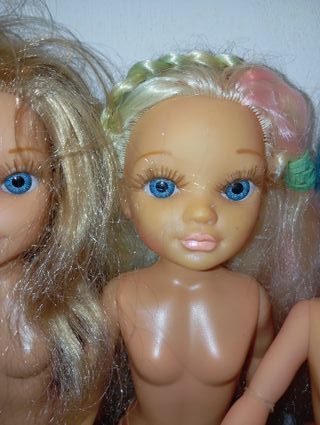 Lote 9 Muñecas Nancy New