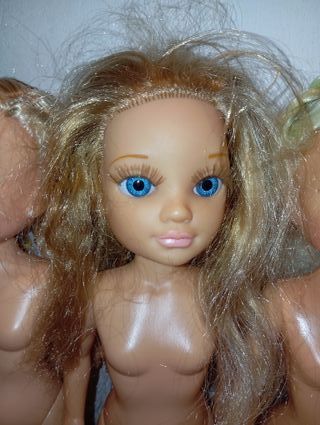 Lote 9 Muñecas Nancy New