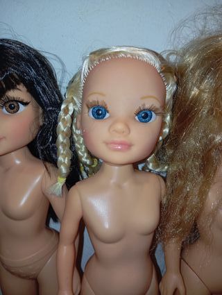 Lote 9 Muñecas Nancy New