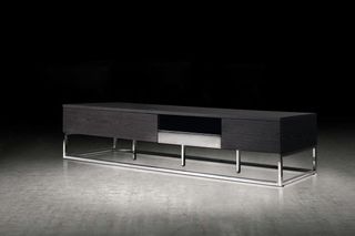 Mueble TV diseño metal y madera