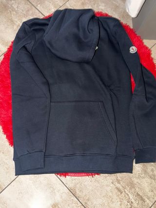 Moncler Felpe Bianche e Nere