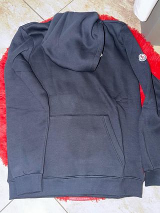 Moncler Felpe Bianche e Nere