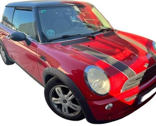 Mini 109567 paragolpes 51127127954 mini (r50,r53)