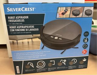 Robot Aspirador Friegasuelos SilverCrest