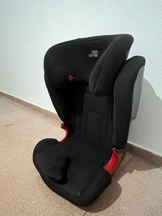 Seggiolino auto Britax Römer nero