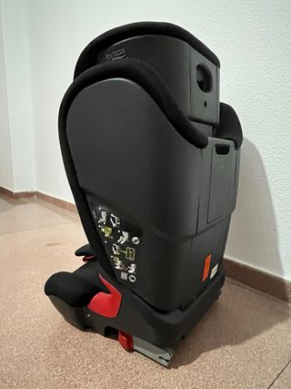 Seggiolino auto Britax Römer nero