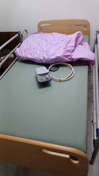 Cama Geriátrica Articulada