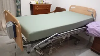 Cama Geriátrica Articulada