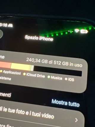 iPhone 12 Pro Max 512GB Grigio/Argento