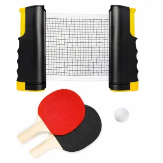 Set Ping Pong: 2 Palas, Red y Pelota