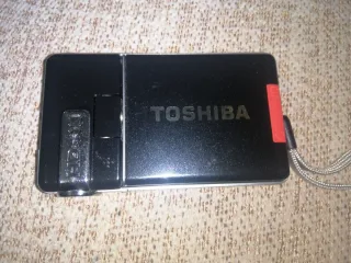Cámara Toshiba para piezas o reparar